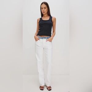 NWT Rails Del Mar Boyfriend Skipper White Side 27